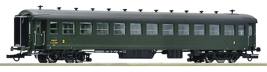 Schnellzugwagen 2. Klasse, SNCF