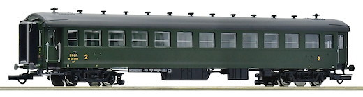 Schnellzugwagen 2. Klasse, SNCF