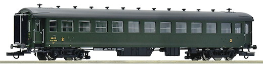 Schnellzugwagen 2. Klasse, SNCF