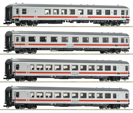 4-tlg. Set 2: „IC 2310“, DB AG