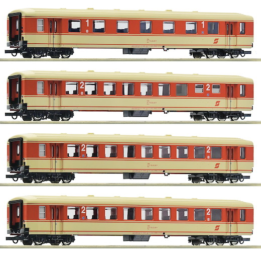 4-tlg. Set 1: „Jaffa-Express“, ÖBB