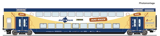 Doppelstockwagen 2. Klasse, metronom