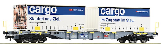 Containertragwagen, SBB Cargo