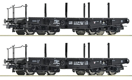 2-tlg. Set: Schwerlastwagen, DR