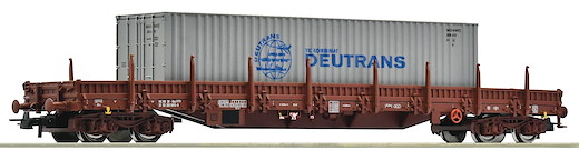 Schwenkrungenwagen, DR