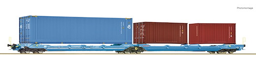 Doppeltaschen-Gelenkwagen T3000e, NACCO