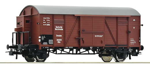 Gedeckter Güterwagen, DRG