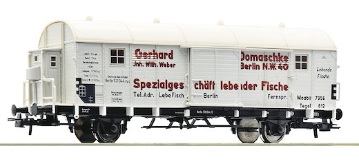 Fischtransportwagen, DRG