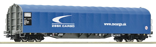 Schiebeplanenwagen, ZSSK Cargo