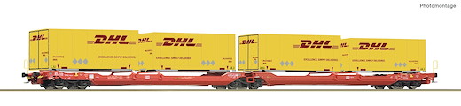 Doppeltaschen-Gelenkwagen T3000e, DB AG