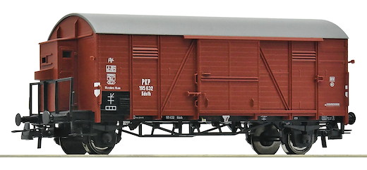Gedeckter Güterwagen, PKP