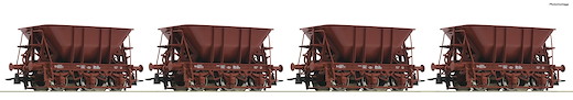 4-tlg. Set 2: Erzwagen, SJ