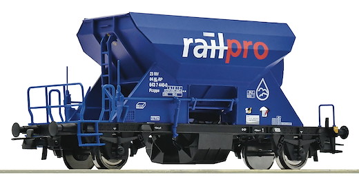 Schotterwagen, Railpro