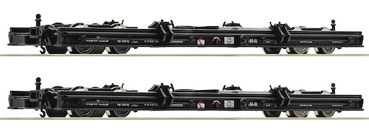 2-tlg. Set: Rollwagen, DR
