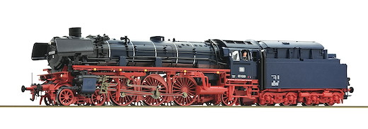 Dampflokomotive 03 1050, DB