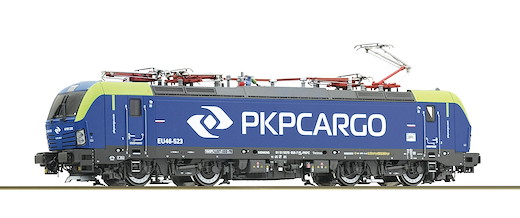 Elektrolokomotive EU46-523, PKP Cargo
