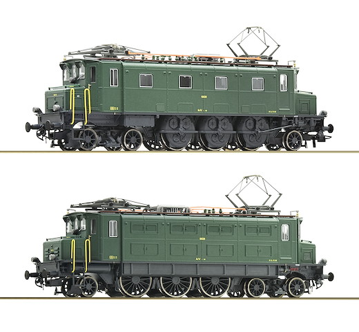 Elektrolokomotive Ae 3/6ˡ 10639, SBB