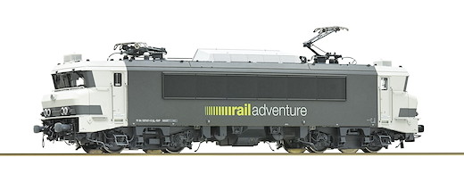 Elektrolokomotive 9903, RailAdventure, Privatbahn
