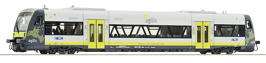Dieseltriebwagen VT 650, Agilis, Privatbahn