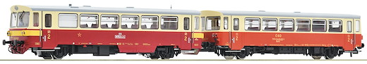 Dieseltriebwagen Rh M 152.0 mit Beiwagen, CSD