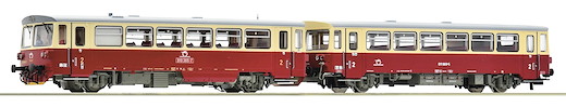 Dieseltriebwagen 810 365-7 mit Beiwagen, ZSSK