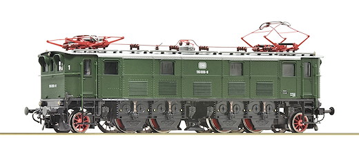 Elektrolokomotive 116 006-8, DB
