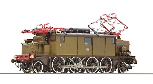 Elektrolokomotive Serie E.432, FS
