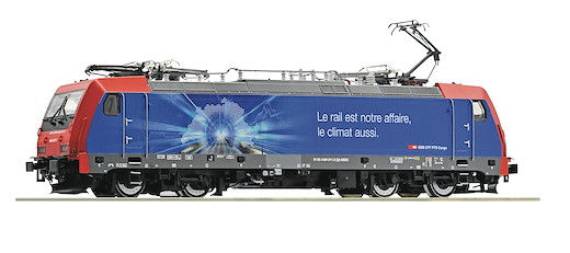 Elektrolokomotive 484 011-2, SBB Cargo