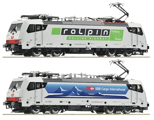 Elektrolokomotive 186 908-6, SBB/RAlpin, Privatbahn