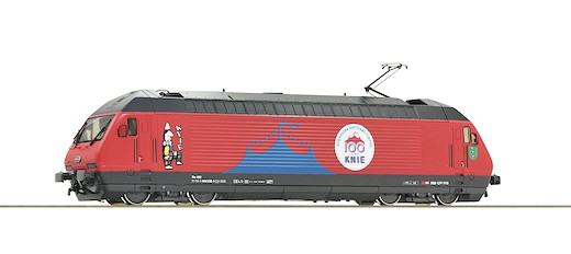 Elektrolokomotive 460 058-1 „Circus Knie“, SBB