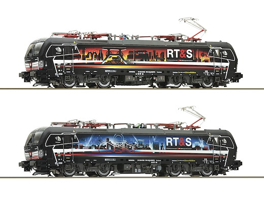 Elektrolokomotive 193 701-0 „Ruhrpiercer“, SBB Cargo International
