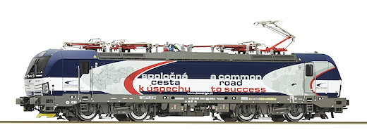 Elektrolokomotive 383 204-5, ZSSK Cargo