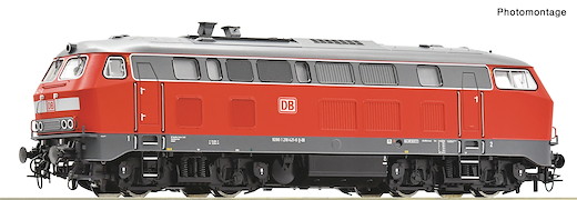 Diesellokomotive 218 421-6, DB AG