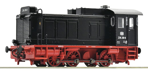 Diesellokomotive 236 216-8, DB