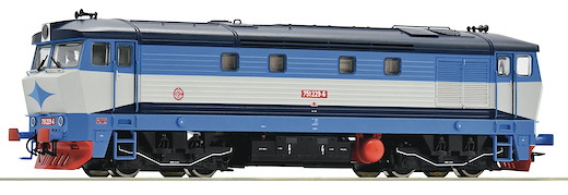 Diesellokomotive 751 229-6, CD