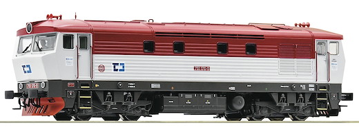 Diesellokomotive 751 176-9, CD Cargo