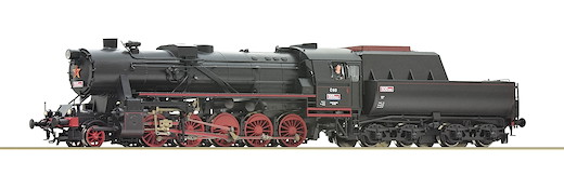 Dampflokomotive 555.022, CSD