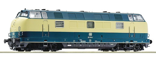 Diesellokomotive 221 124-1, DB