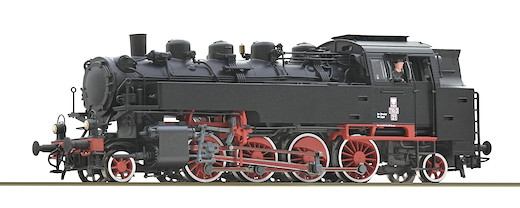 Dampflokomotive TKt3 21, PKP