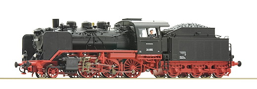 Dampflokomotive 24 055, DB