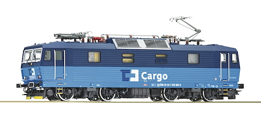 Elektrolokomotive Rh 372, CD Cargo