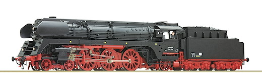 Dampflokomotive 01 508, DR