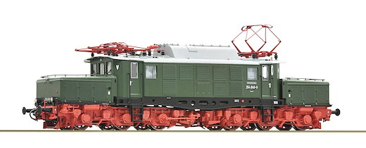 Elektrolokomotive BR 254, DR
