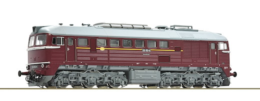 Diesellokomotive BR 120, DR