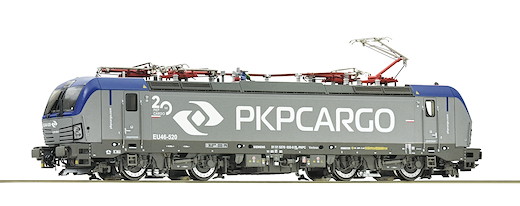 Elektrolokomotive EU46-520, PKP Cargo
