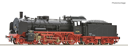 Dampflokomotive 38 2780, DRG