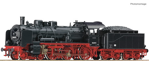 Dampflokomotive 38 2471-1, DR