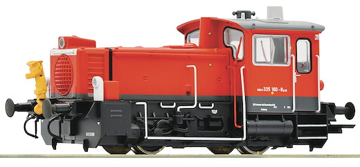 Diesellokomotive 335 160-8, DB AG