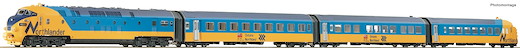 Dieseltriebzug „Northlander“, ONTC