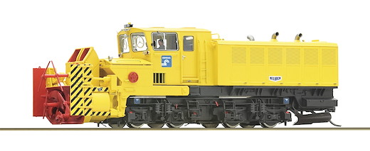 Beilhack Schneeschleuder, Conrail